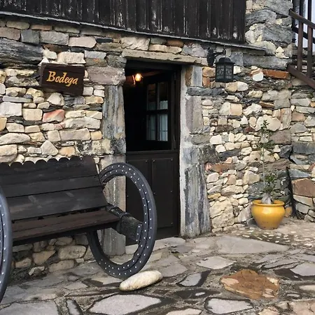 Casa La Fonte Barcia (Asturias)