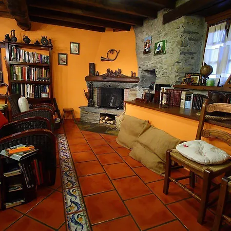 Casa La Fonte Barcia (Asturias)