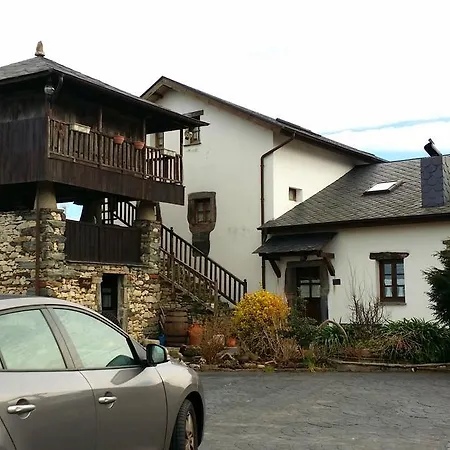 Casa de Campo Casa La Fonte Barcia (Asturias)