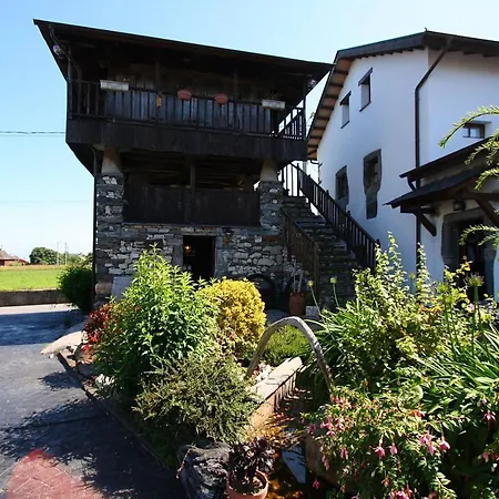 Casa de Campo Casa La Fonte Barcia (Asturias)
