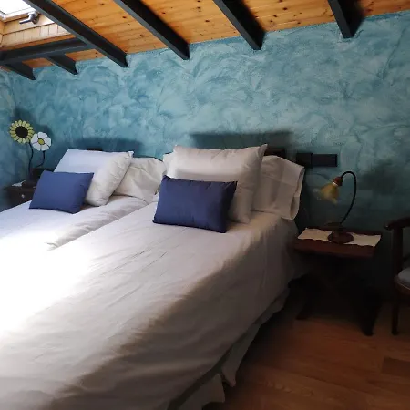 Séjour à la campagne Casa La Fonte Barcia (Asturias)
