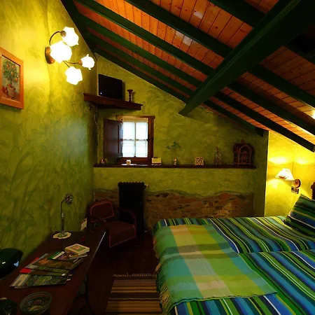 Séjour à la campagne Casa La Fonte Barcia (Asturias)