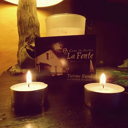 Séjour à la campagne Casa La Fonte *