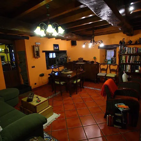 Venkovský dům Casa La Fonte Barcia (Asturias)