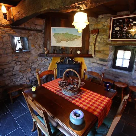 Venkovský dům Casa La Fonte Barcia (Asturias)